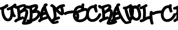 Urban Scrawl Chill Regular.ttf