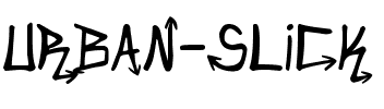 Urban&Slick Normal.ttf