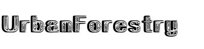 UrbanForestry Medium.ttf