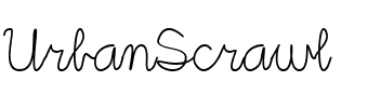 UrbanScrawl Regular.ttf