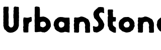 Urban Stone Regular.otf