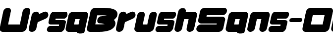 UrsaBrushSans Regular.ttf