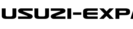 Usuzi Expanded Expanded.ttf