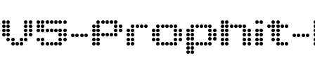 V5 Prophit Dot.ttf