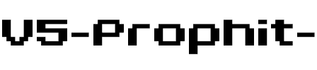 V5 Prophit Non.ttf