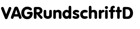VAGRundschriftD Regular.ttf
