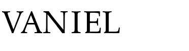 VANIEL Regular.ttf
