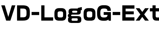 ＶＤ ロゴジー 特太 P Regular.ttf