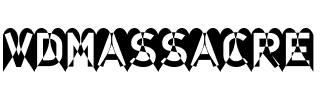 VDMassacre Regular.ttf