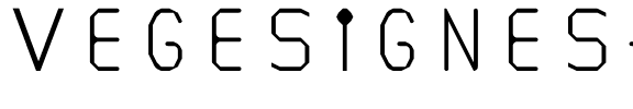 VEGESIGNES Regular.ttf
