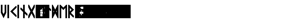 VIKING, ELDER Runes Bold Regular.ttf