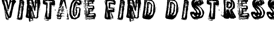 VINTAGE FIND DISTRESSED Gras.ttf
