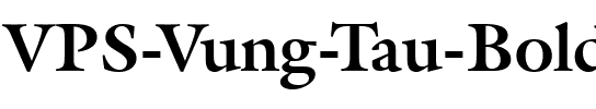 VPS Vung Tau Bold.ttf