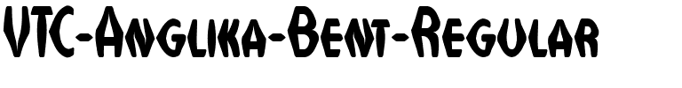 VTC Anglika Bent Regular.ttf