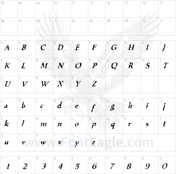 VTC-Boseephus-RegularItalic