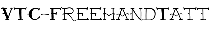 VTC-FreehandTattooOne Regular.ttf