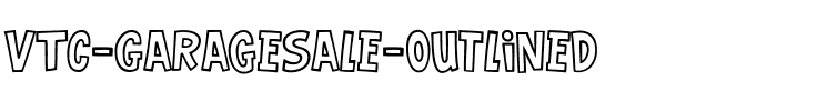 VTCGarageSale Regular.ttf