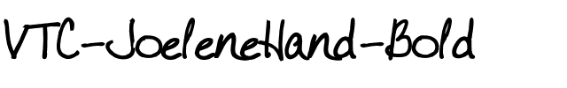 VTC JoeleneHand Bold.ttf