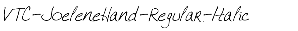 VTC JoeleneHand Italic.ttf