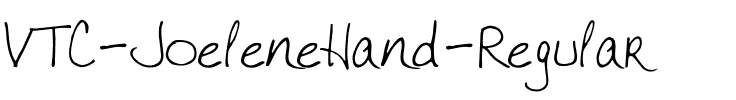 VTC JoeleneHand Regular.ttf