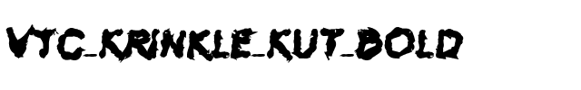 VTC Krinkle-Kut Bold.ttf