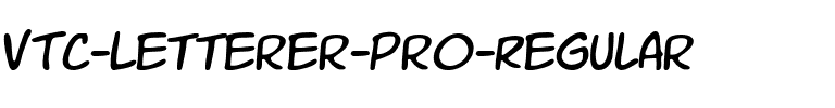 VTC Letterer Pro Regular.ttf