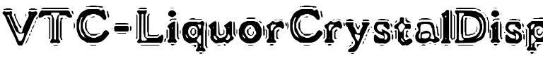 VTC LiquorCrystalDisplay Regular.ttf