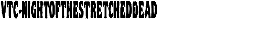 VTC NightOfTheStretchedDead Regular.ttf