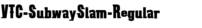 VTC SubwaySlam Regular.ttf