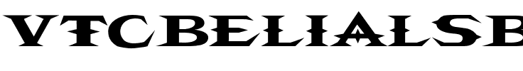 VTCBelialsBlade Regular.ttf