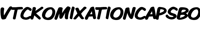 VTCKomixationCapsBold Regular.ttf