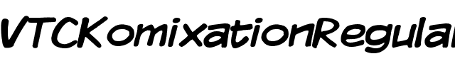 VTCKomixationRegular Regular.ttf