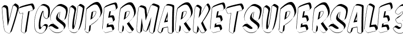 VTCSuperMarketSuperSale3D Regular.ttf