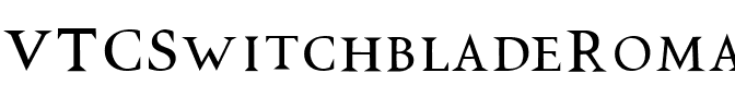 VTCSwitchbladeRomance Regular.ttf