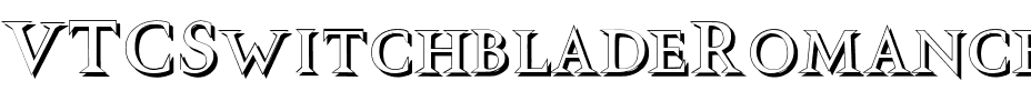 VTCSwitchbladeRomanceSD Shadowed.ttf