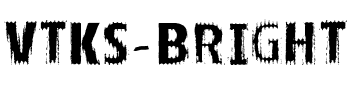 VTKS BRIGHT Regular.ttf