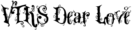VTKS Dear Love Regular.ttf