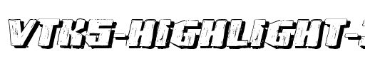 VTKS HIGHLIGHT 3 Regular.ttf