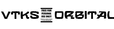 VTKS ORBITAL Regular.ttf