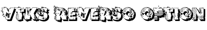 VTKS REVERSO OPTION B Regular.ttf