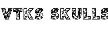 VTKS SKULLS Regular.ttf