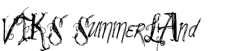VTKS SummerLAnd Regular.ttf