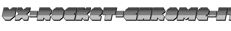 VX Rocket Chrome Italic Italic.ttf