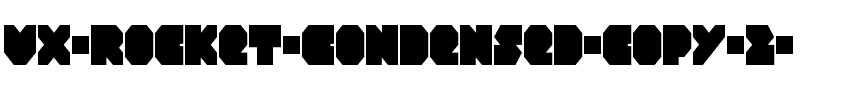 VX Rocket Condensed Condensed.ttf
