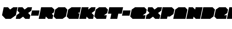 VX Rocket Expanded Italic Expanded Italic.ttf