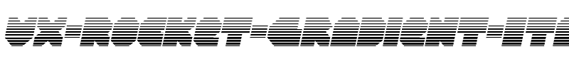 VX Rocket Gradient Italic Italic.ttf