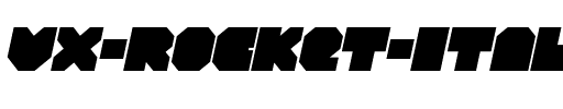VX Rocket Italic Italic.ttf