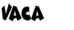 Vaca Vaca.ttf