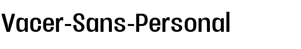 Vacer Sans Personal Regular.ttf