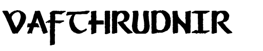 Vafthrudnir Demo Regular.ttf